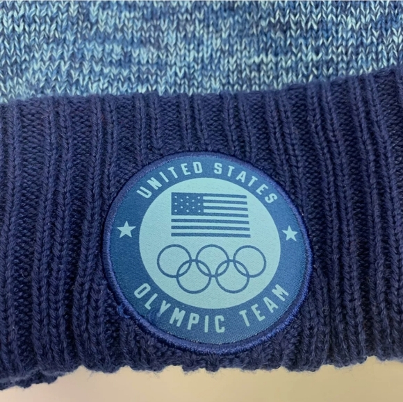 NEW Nike Blue Beanie Hat - Picture 4 of 6